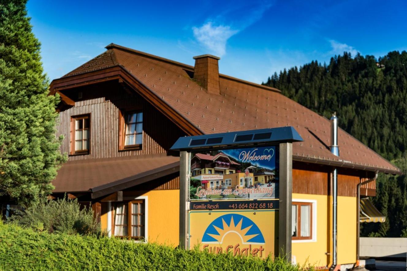 Sun Chalet Schladming Buitenkant foto