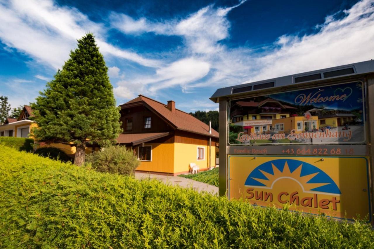 Sun Chalet Schladming Buitenkant foto