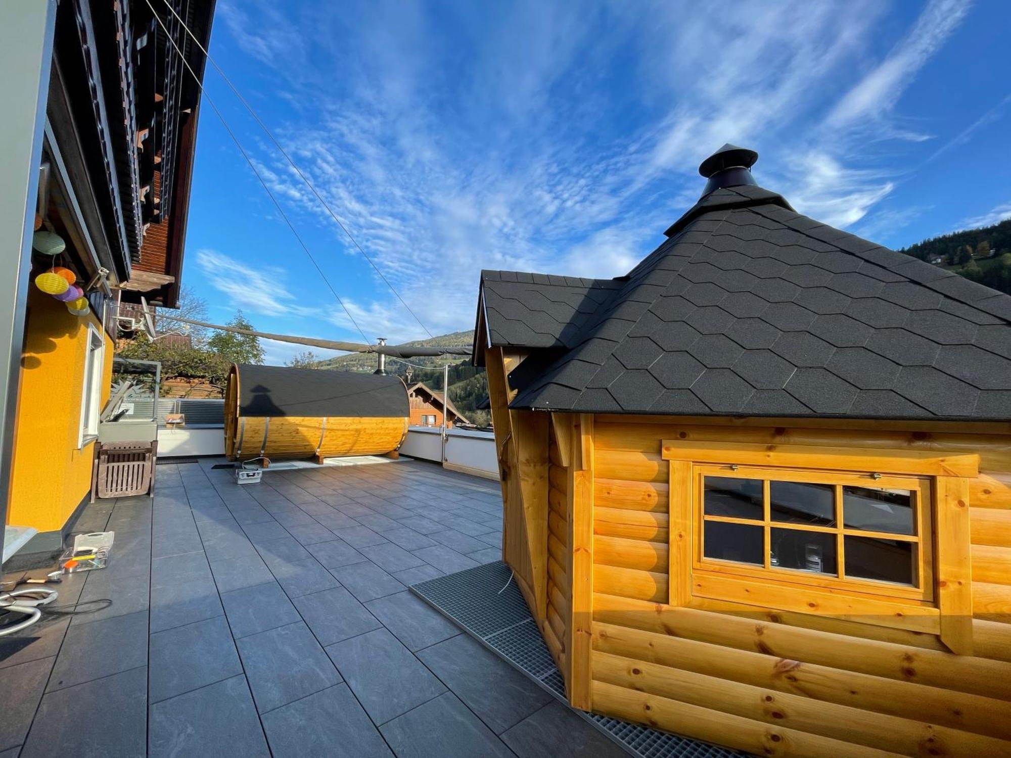 Sun Chalet Schladming Buitenkant foto
