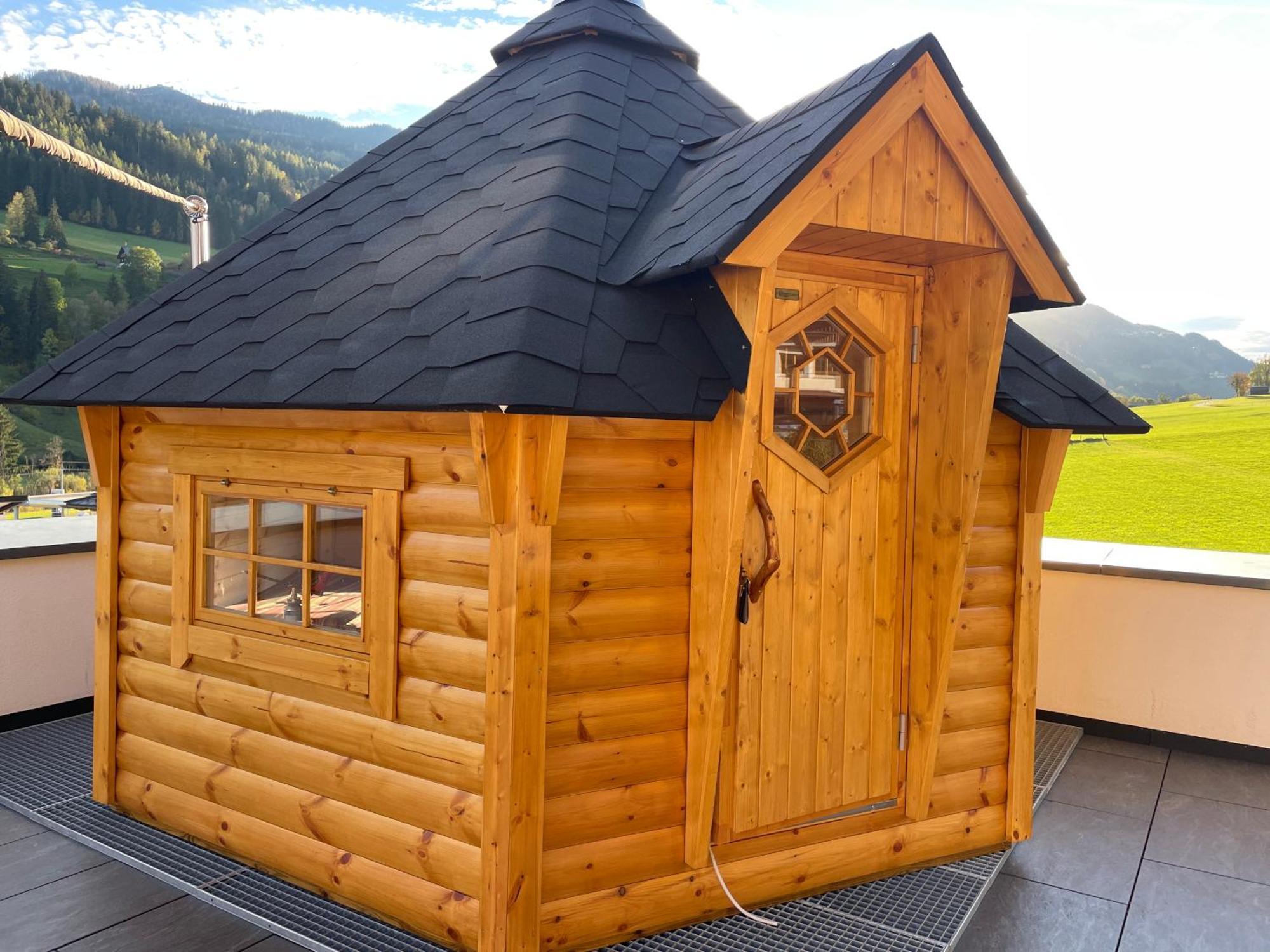 Sun Chalet Schladming Buitenkant foto