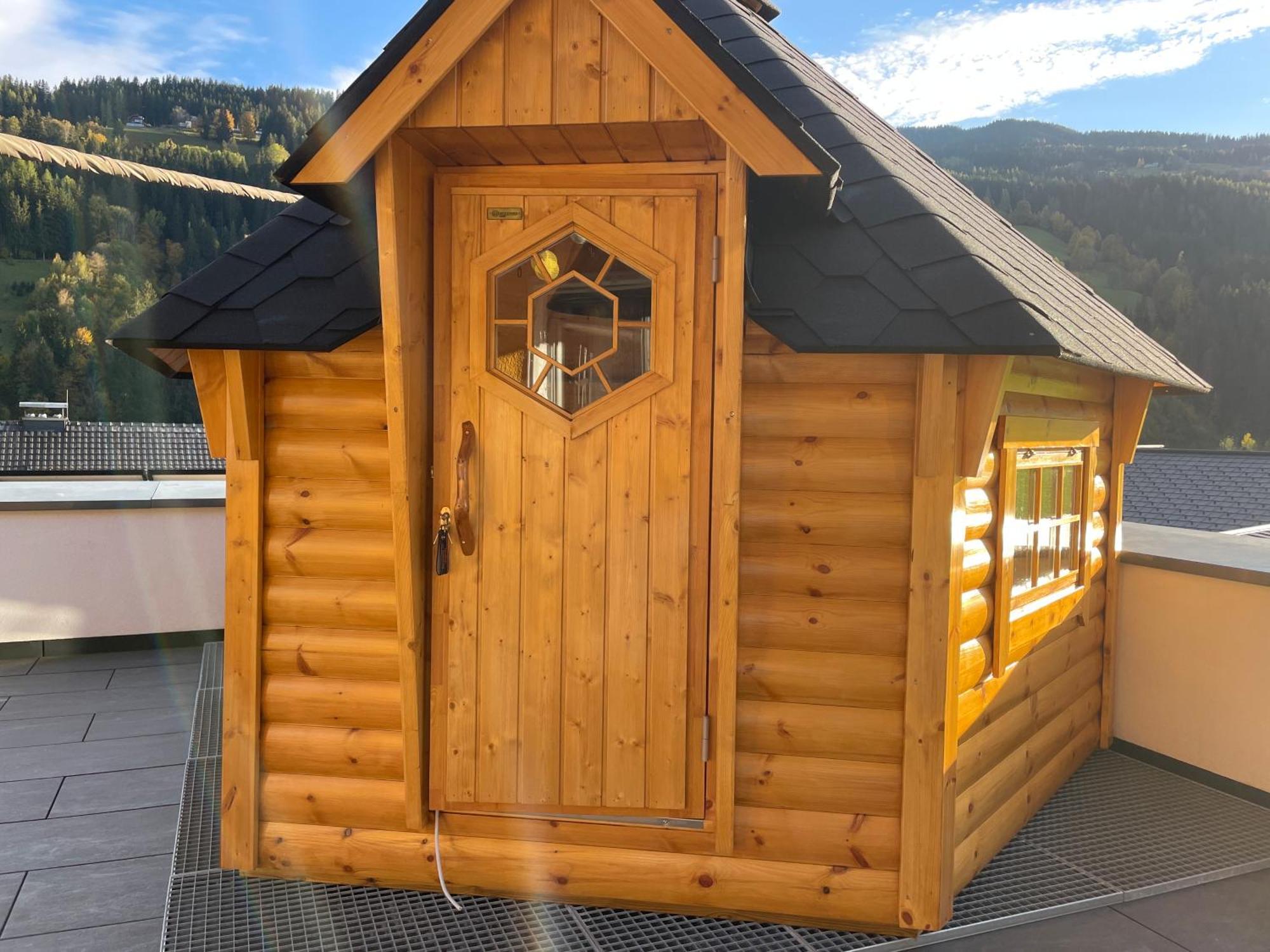 Sun Chalet Schladming Buitenkant foto