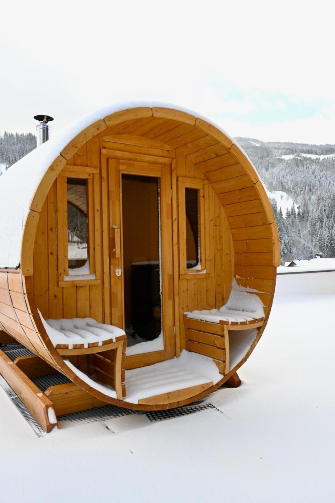Sun Chalet Schladming Buitenkant foto