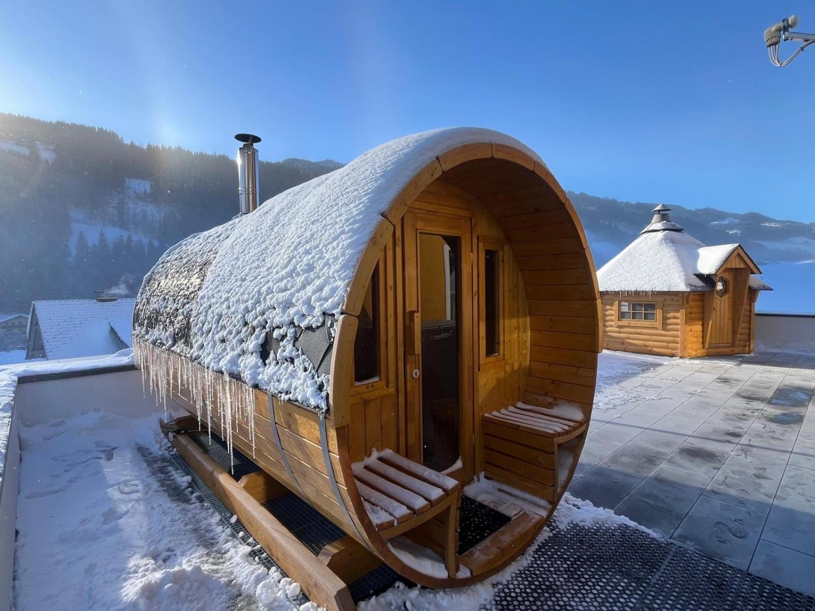 Sun Chalet Schladming Buitenkant foto