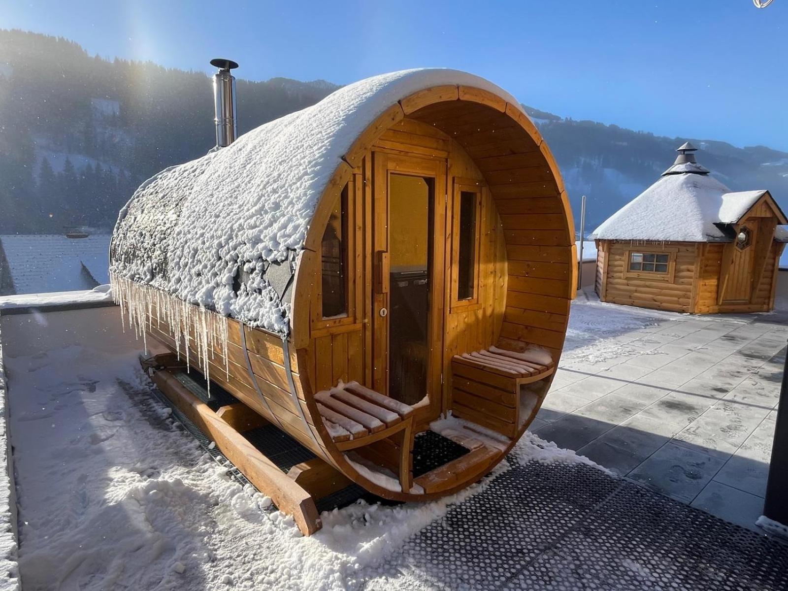 Sun Chalet Schladming Buitenkant foto