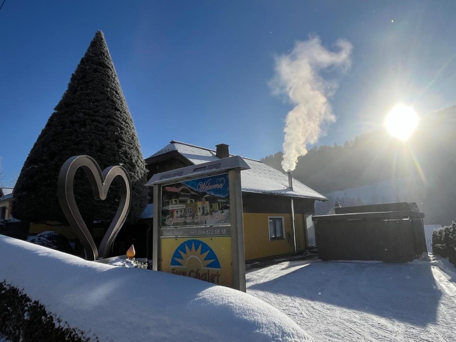 Sun Chalet Schladming Buitenkant foto