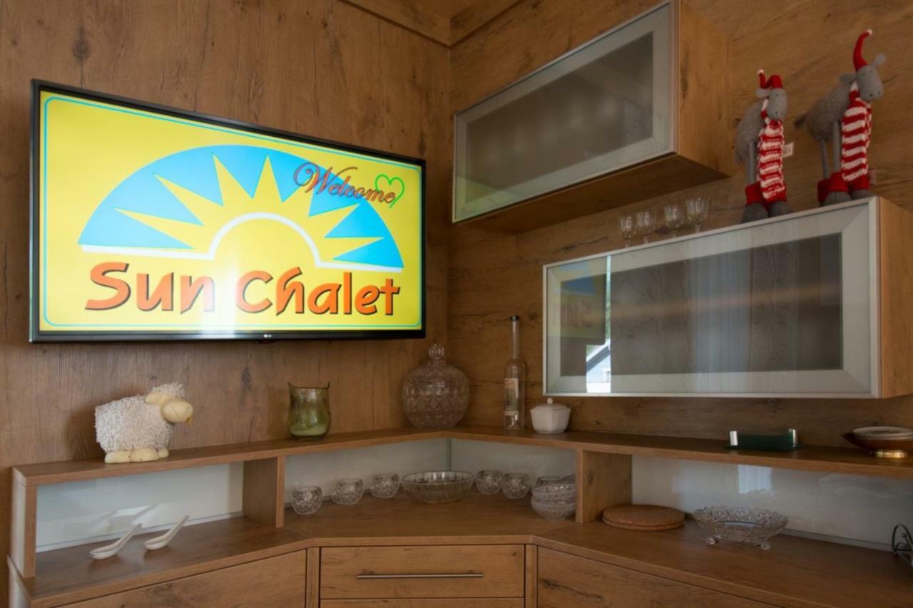 Sun Chalet Schladming Buitenkant foto